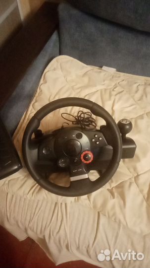 Руль logitech driving force gt 900 градусов