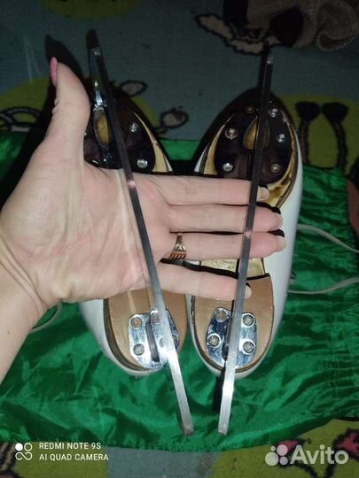 Фигурные коньки risport excellence 200