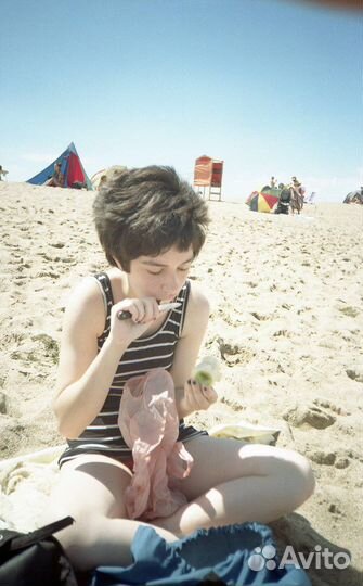 Пленочный фотоаппарат olympus trip