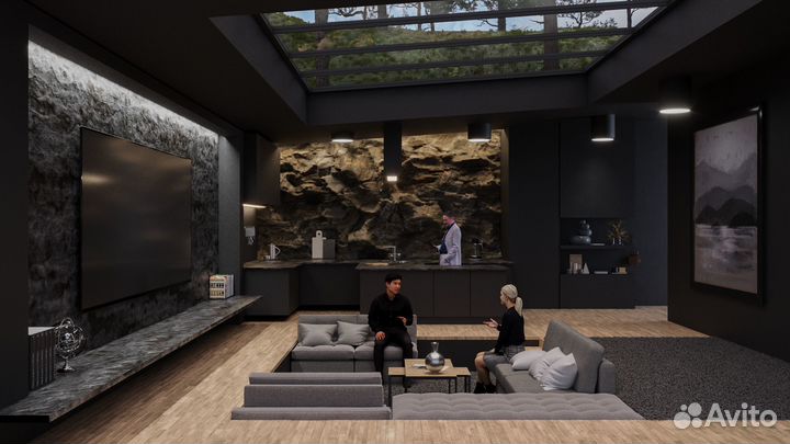 3D Визуализация интерьер/экстерьер + анимация