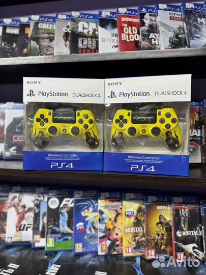 Геймпад dualshock 4 ps4 новый