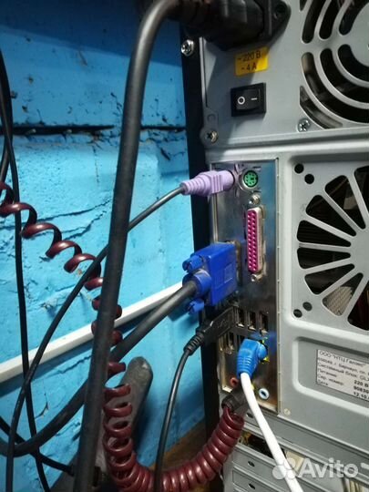 Системный блок для работы