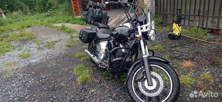 Yamaha drag star 1100