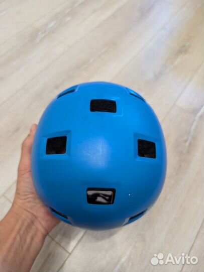 Детский шлем защитный oxelo 47-52 decathlon XS