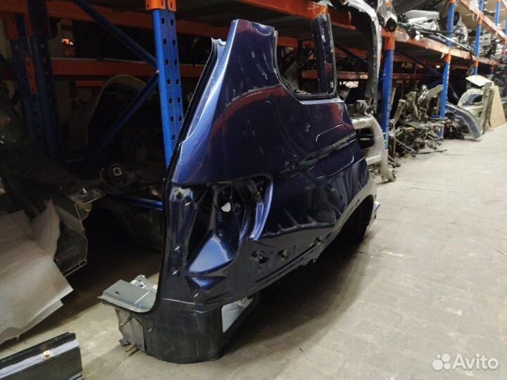 Четверть задний правый Bmw X3 3.0 N52