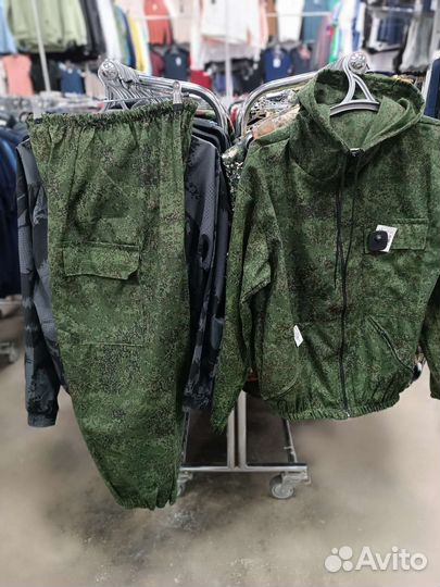 Одежда для охоты и рыбалки