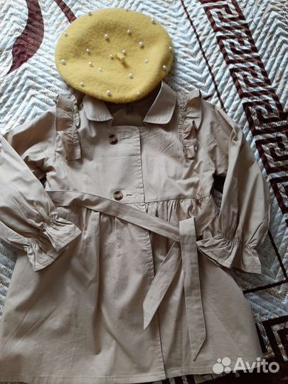 Берет для девочки