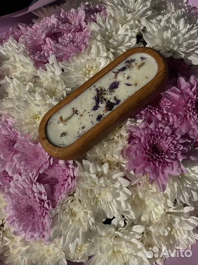 Ароматическая свеча