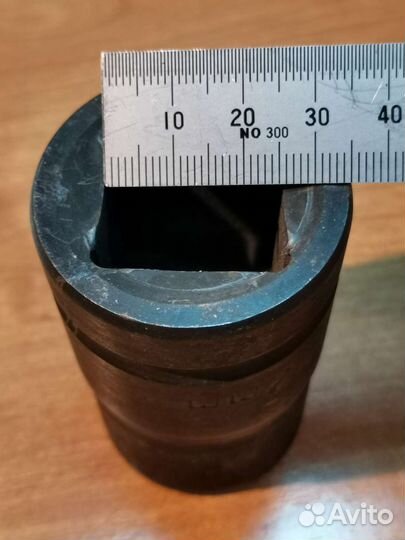 Головка торцевая переходник 22мм - 25мм