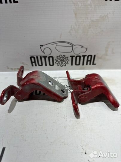 Петли двери задние левые Hyundai Solaris G4FC 2014