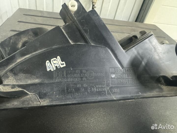 Фары (ориг) chevrolet aveo т300