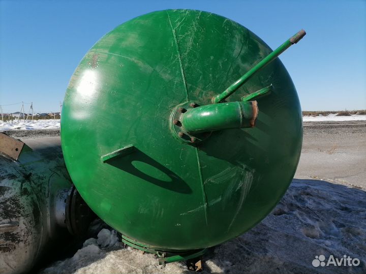 Ёмкость металлическая б/у 12.5 м3