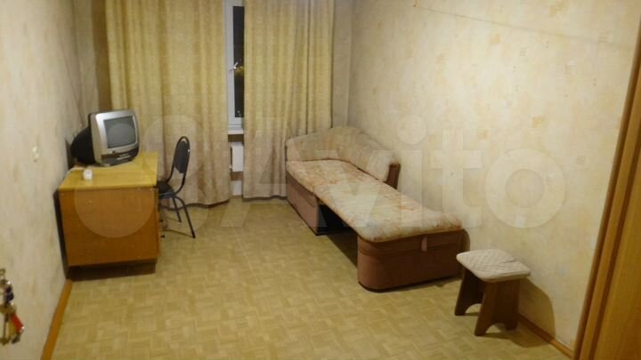 Комната 14 м² в 3-к., 6/9 эт.