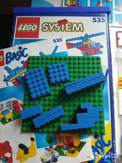 Детский оригинальный конструктор Лего