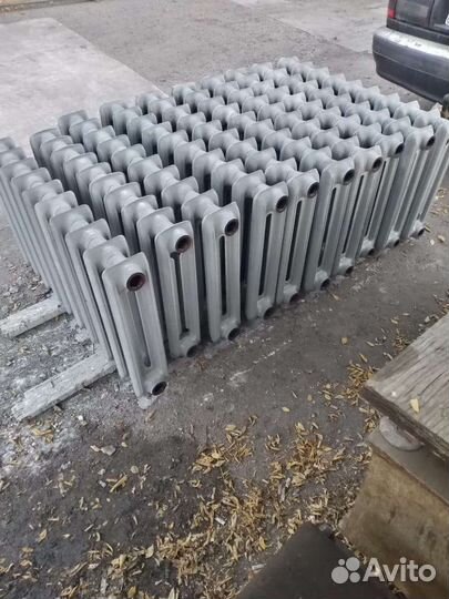 Чугунные радиаторы отопления