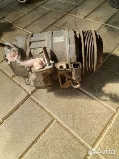 Компрессор на ford explorer 5 поколение