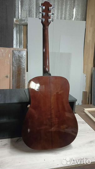 Акустическая гитара hohner hw 300g- sb