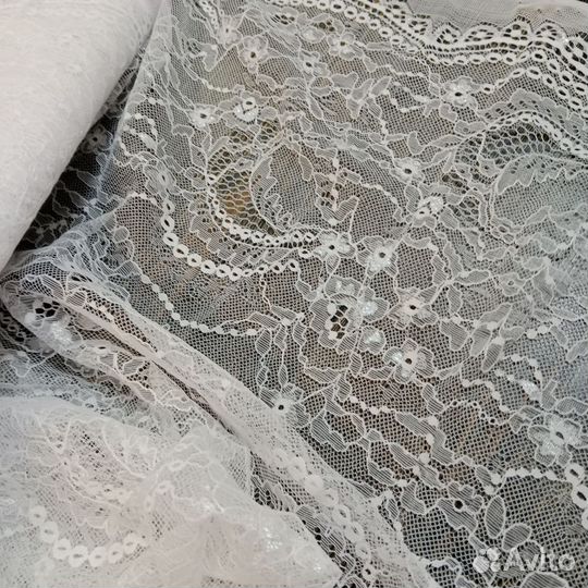 Ткань гипюр