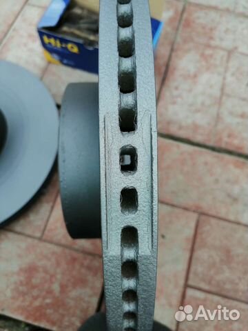 Тормозные диски субару и колодки