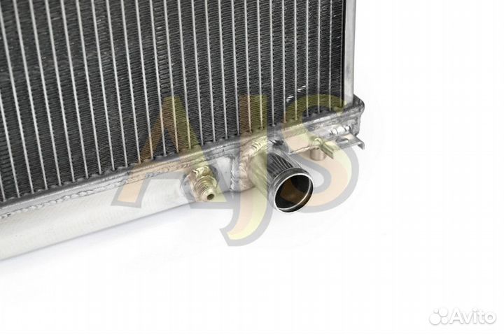 Радиатор алюминиевый MMC Pajero V46 4m40 40мм AT A