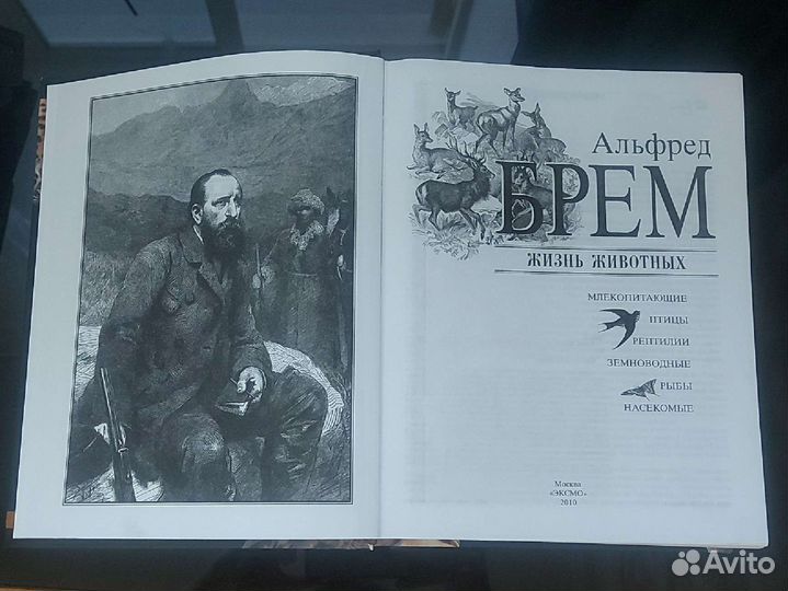 Книга о Жизни животных 