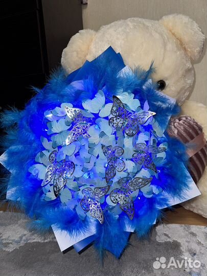 Букет из бабочек