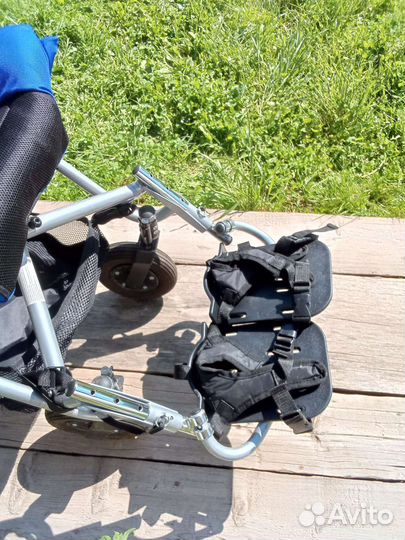 Инвалидная коляска новая