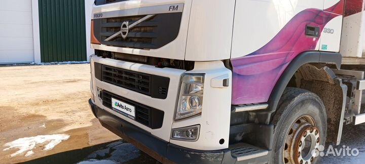 Volvo FM Track, 2012