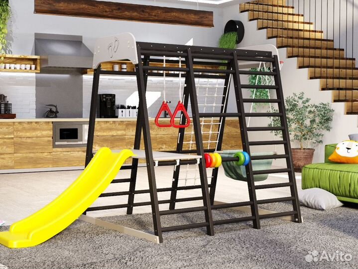 Детский спортивный комплекс для дома