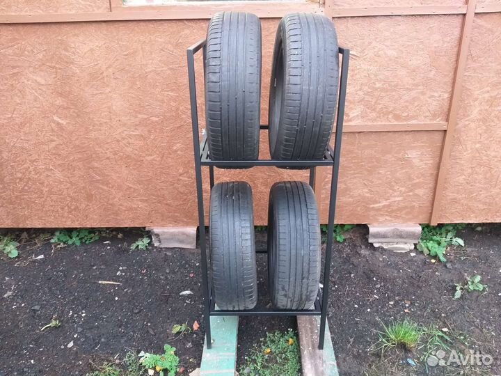 Стеллаж для хранения колес