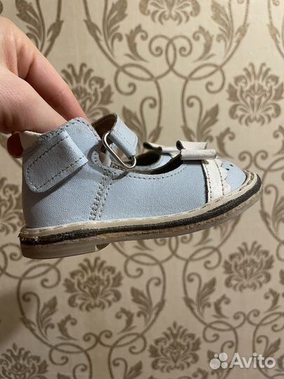 Туфли детские 18 р
