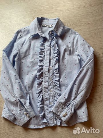Рубашка для девочки 134