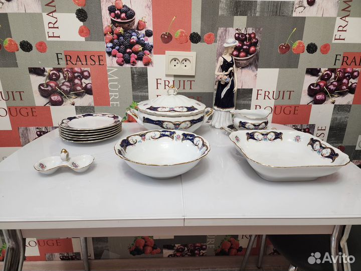 Антикварная посуда