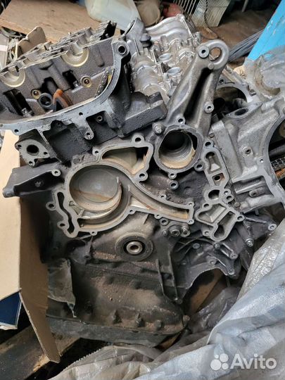 Двигатель M272 3.5 бензин E350/ ML350