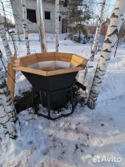 Банный чан от производителя