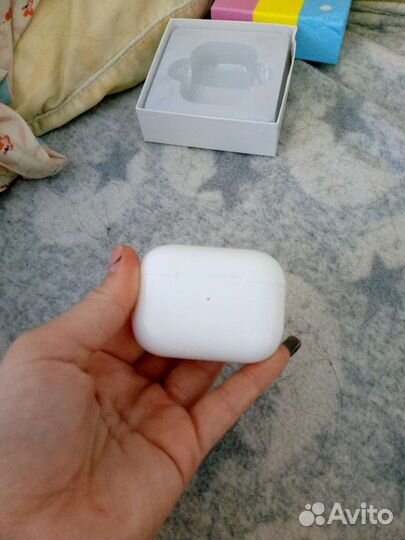 Наушники apple airpods