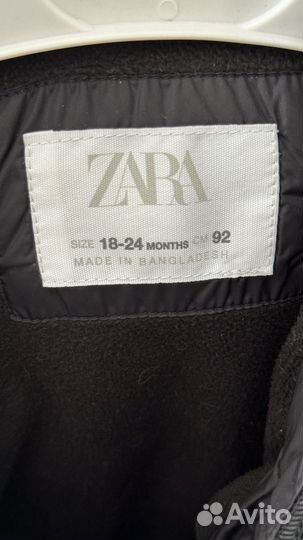 Куртка детская Zara 92