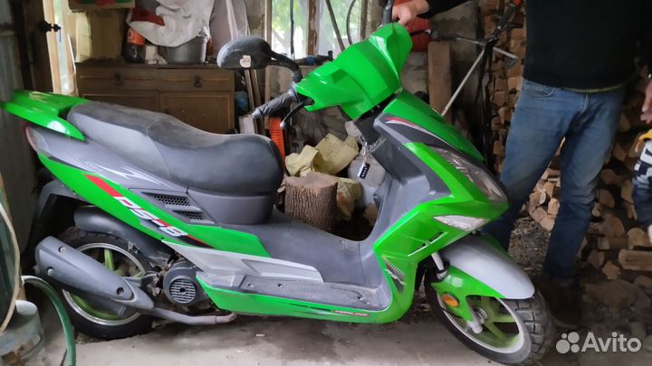 Скутер Вортекс 50 куб