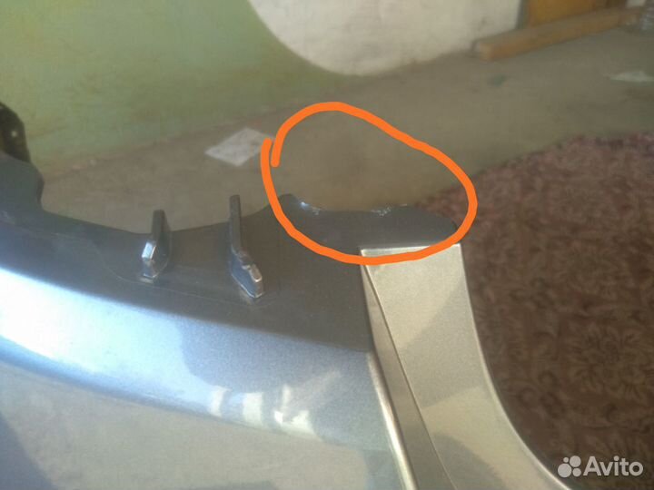 Продам бампер киа рио 4