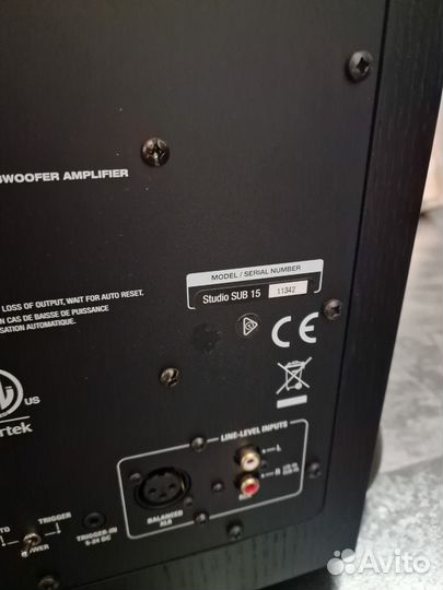 Сабвуфер Paradigm Reference Studio Sub 15