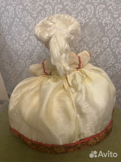 Кукла СССР на чайник