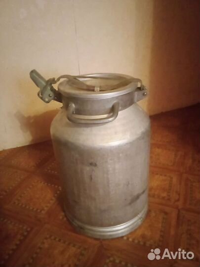 Фляга алюминиевая бу 40л