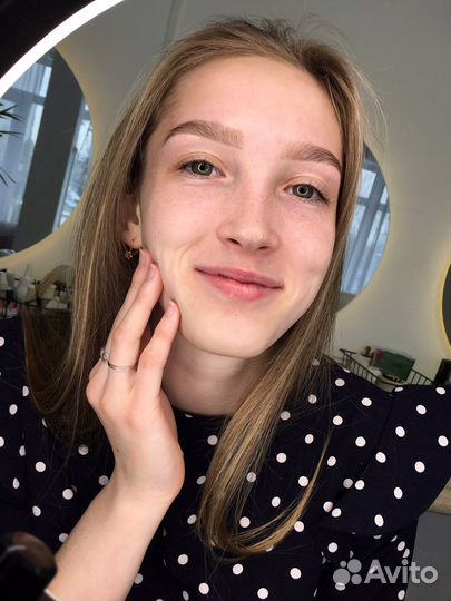 Оформление и окрашивание бровей