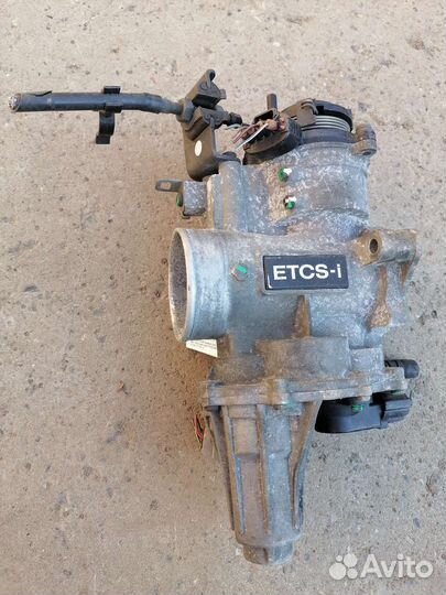 Дроссельная заслонка 1jz ge контракт