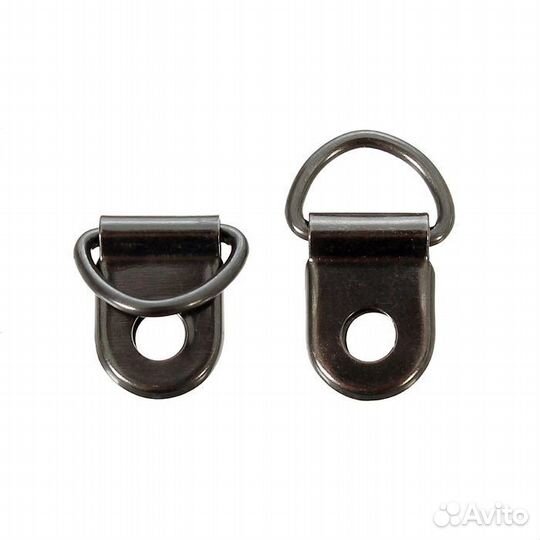 Петля обувная 10х18 мм (никель)