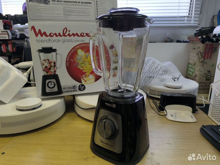 Блендер Moulinex LM439D10