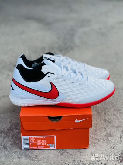 Футзалки nike tiempo React Legend 8 Pro