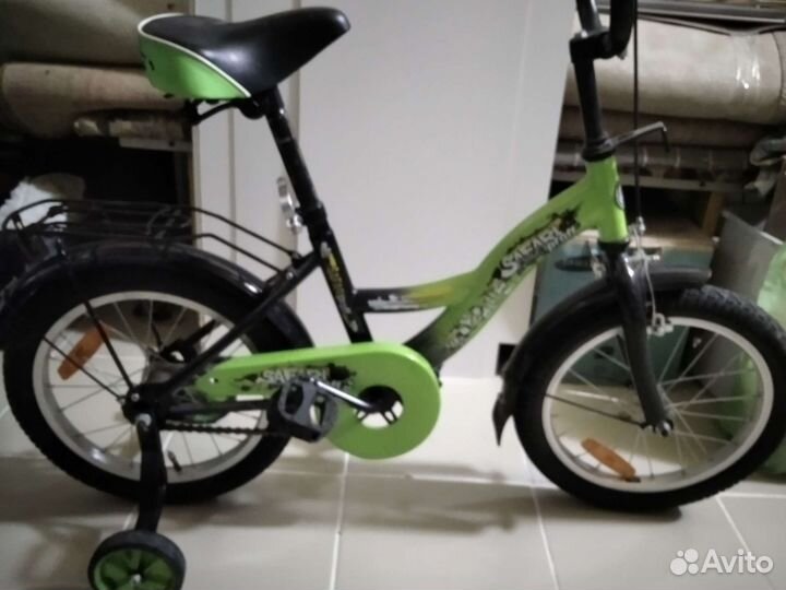 Детский велосипед б/у 16 R