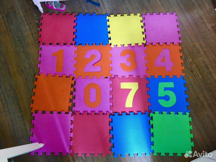 Два коврика пазл