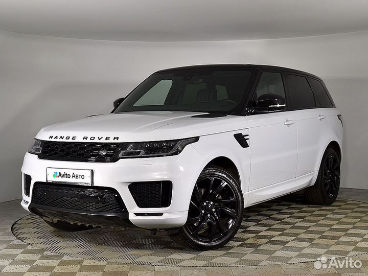 Land Rover Range Rover Sport 3.0 AT, 2019, 56 192 км
